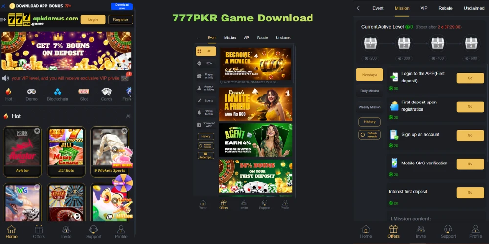 777PKR Game Download