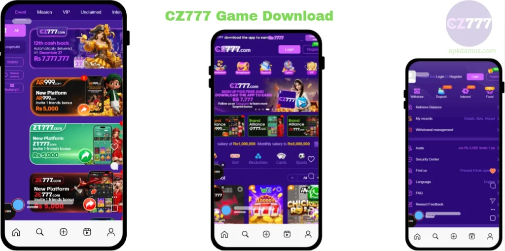 CZ777 Game Download