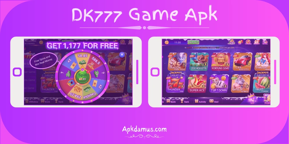 DK777 Game