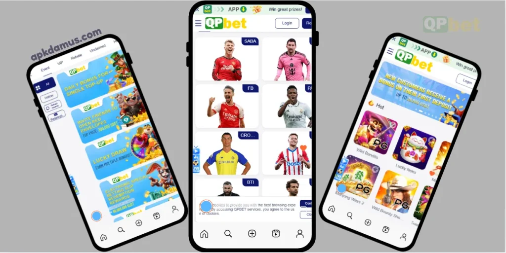 QPBET Game Download