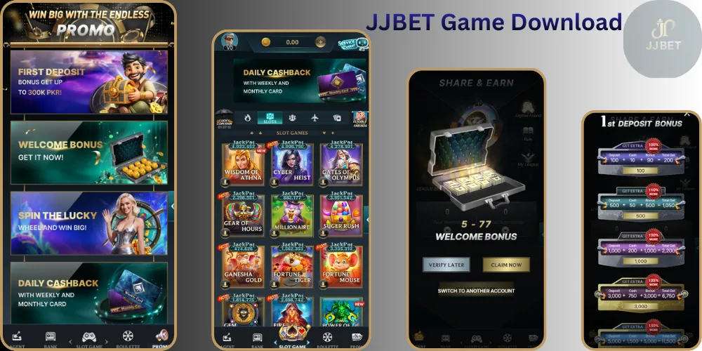 JJBET Game Download