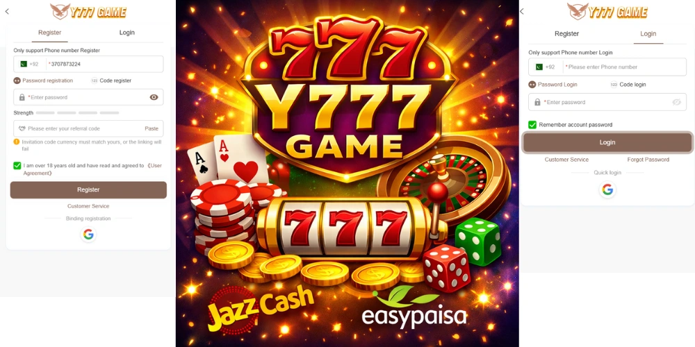 Y777 Game Download