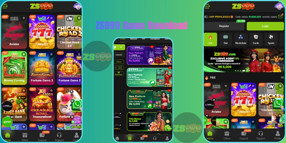 ZS999 Game Download