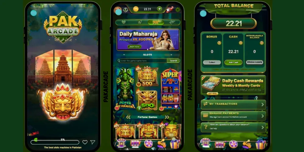 Pakarcade Game Download