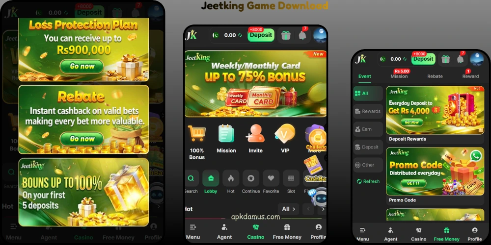 JeetKing Game Download