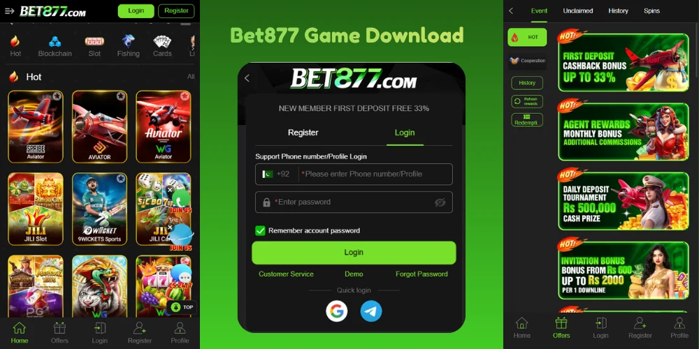 Bet877 Game Download