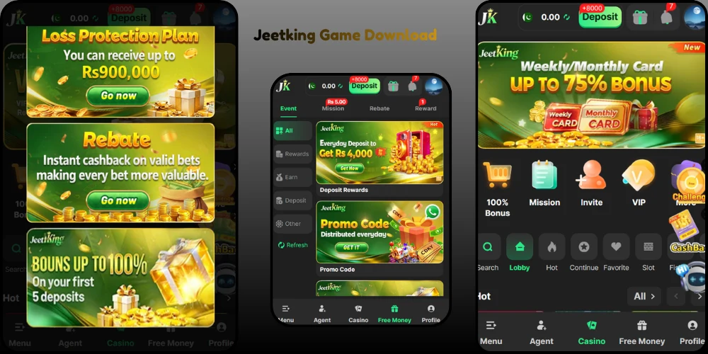 Jeetking Game Download